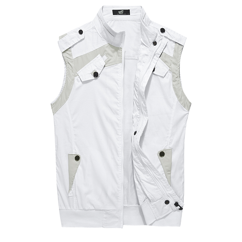 man vest JTK-M21 white